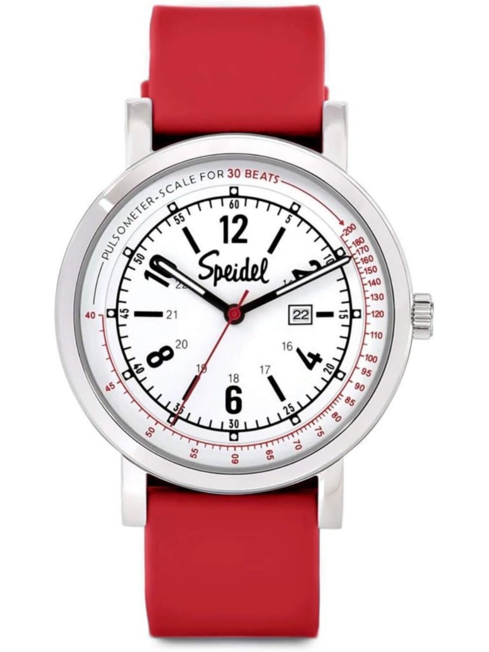 Easy Read Medical Scrub Watch for Nurses & Doctors - Unisex, Water Resistant